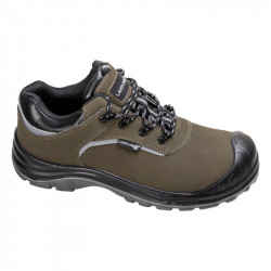 PANTOF PIELE-VELUR CU REFLECTORIZANT (S3SRC) - 47 - Img 2