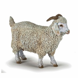 PAPO FIGURINA CAPRA ANGORA - Img 4