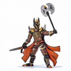 Papo figurina cavaler cu triplu topor - Img 1
