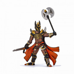 Papo figurina cavaler cu triplu topor - Img 2