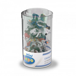 PAPO FIGURINA SET 12 MINIFIGURINE CAVALERI 12 PIESE - Img 1