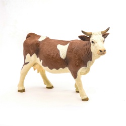 PAPO FIGURINA VACA SIMMENTAL - Img 3