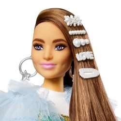 PAPUSA BARBIE EXTRA STYLE ROCHIE CURCUBEU - Img 4