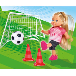 Papusa evi set de fotbal - Img 3