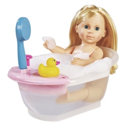 PAPUSA MY LOVE INTERACTIVA CU ACCESORII 43CM - Img 7