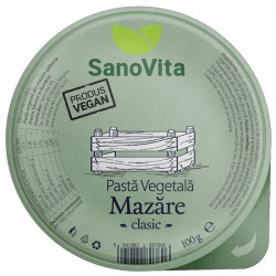 PASTA VEGETALA DIN MAZARE GALBENA 100GR