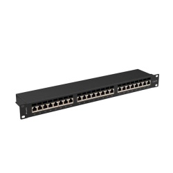 Patch panel 24 porturi 1U Cat.6A FTP ng