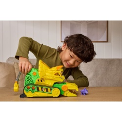 PATRULA CATELUSILOR FILMUL CU DINOZAURI SET BULDOZER CU FIGURINA RUBBLE SI ACCESORII - Img 4