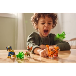 PATRULA CATELUSILOR JUNGLE PUPS SET 3 FIGURINE CHASE TRACKER SI TIGRUL - Img 5