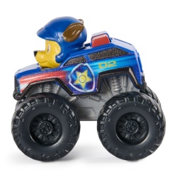 PATRULA CATELUSILOR PUP SQUAD RACERS RESCUE WHEELS VEHICUL METALIC CHASE SCARA 1:55 - Img 4
