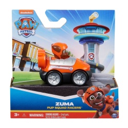 PATRULA CATELUSILOR PUP SQUAD RACERS VEHICUL CU FIGURINA ZUMA - Img 1