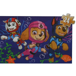Patrula catelusilor puzzle 4in1 din lemn - Img 2