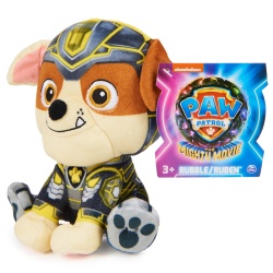 PATRULA CATELUSILOR THE MIGHY MOVIE PLUS RUBBLE 18CM - Img 1