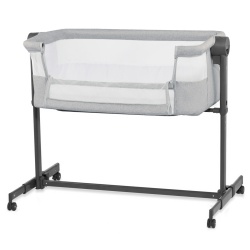 PATUT CO-SLEEPER KINDERKRAFT NESTE UP 2, GRI DESCHIS - Img 5