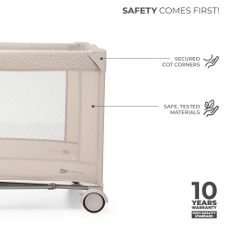 PATUT TRAVEL KINDERKRAFT JOY2, FARA ACCESORII, BEIGE - Img 5