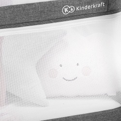 PATUT TRAVEL KINDERKRAFT SOFI, 4 IN 1, GREY - Img 2