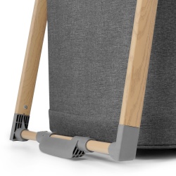 PATUT TRAVEL KINDERKRAFT SOFI, 4 IN 1, GREY - Img 14