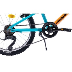 PEGAS MINI DRUMET 20'' PORTOCALIU TURCOA - Img 6