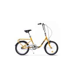 PEGAS PRACTIC RETRO 20'' OTEL 3S GALBEN