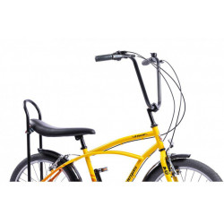 Pegas strada mini 7s 20'' galben - Img 3