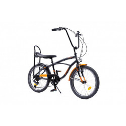 Pegas strada mini 7s 20'' negru - Img 4