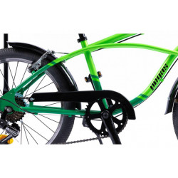Pegas strada mini 7s 20'' verde - Img 4