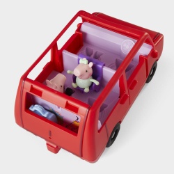 PEPPA PIG MASINA FAMILIEI PEPPA CU FIGURINE - Img 6