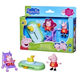 PEPPA PIG SET PEPPA SI EVI IN PARCUL DE DISTRACTII - Img 2