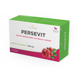 Persevit® 250mg - Protecție și Susținere pentru Sănătatea Tractului Urinar