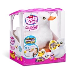 Pets Alive - Jucarie de plus interactiva, Mama Rata si bobocii sai - Img 1