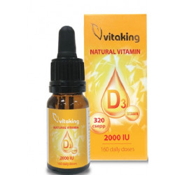 PICATURI DE VITAMINA D 2000UI 10ML