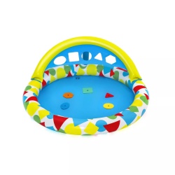 Piscină pentru copii mici - învățare forme - 120 x 117 x 46 cm - Img 1