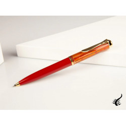 Pix souveran k600 corp tortoiseshell-red accesorii placate cu aur cutie cadou