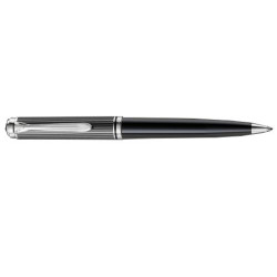Pix souveran k805 streseman,mina tip parker,accesorii placate cu paladiu,corp negru/dungi