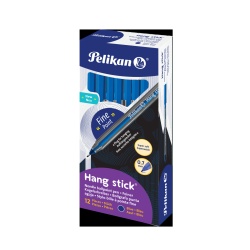 PIX UNICA FOLOSINTA STICK HANG CAPAC+MINA ALBASTRA SET12 CUTIE CARTON