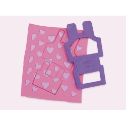 PLAY DOH BARBIE SET PLASTELINA INIMIOARE SI PAR - Img 10