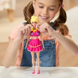PLAY DOH BARBIE SET PLASTELINA VOLANASE SI FUNDITE CU PAPUSA INCLUSA - Img 3