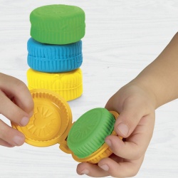 PLAY DOH DISNEY JR CLUBUL LUI MICKEY MOUSE SET LA GARAJ - Img 8
