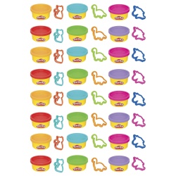 PLAY DOH SET CADOURI PENTRU PETRECERI - Img 3