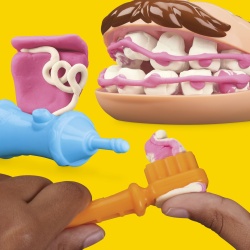 PLAY DOH SET MINI DENTIST - Img 7