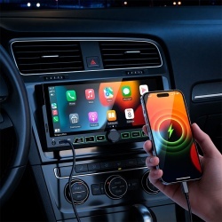 PLAYER AUTO 1 DIN 4X60W CARPLAY ANDROIDAUTO KRUGER&MATZ - Img 6
