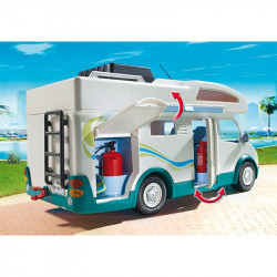 Playmobil Summer Fun - Masina de camping - Img 3