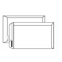 Plic c4 80g 229x324 mm siliconic pentru documente cutie 250 alb
