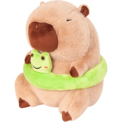 PLUS CAPIBARA BROASCA 20CM