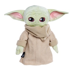 PLUS DISNEY MANDALORIAN BABY YODA 28CM - Img 3