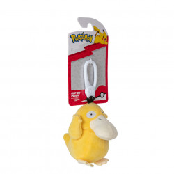 Pokemon - Jucarie de plus cu agatatoare, Psyduck, S9 - Img 1