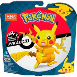 POKEMON MEGA CONSTRUCT FIGURINA PIKACHU - Img 1