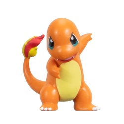 Pokemon - Set 2 figurine Clip n Go, Charmander #1 with Poké Ball W18 - Img 3