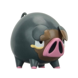 Pokemon - Set 2 figurine Clip n Go, Lechonk with Heavy Ball W18 - Img 4