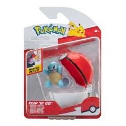 Pokemon - Set 2 figurine Clip n Go, Squirtle #3 with Poké Ball W18 - Img 1